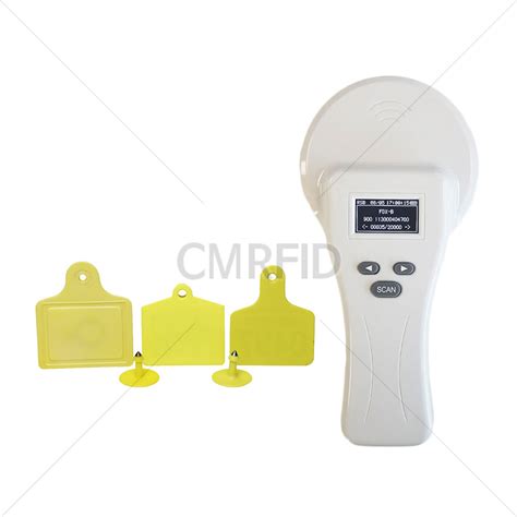 3 protocols readable Animal handheld reader Model 380